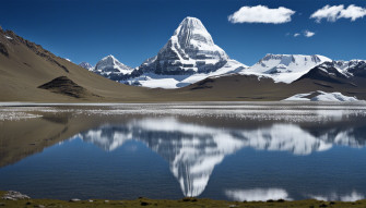 Kailash Mansarovar Wallpaper