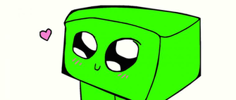 Cute Creeper By Kirbyabilities