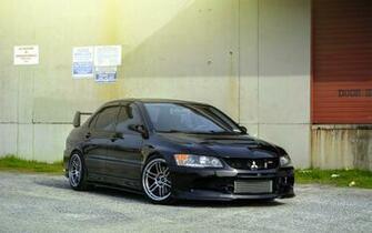 Mitsubishi Lancer Evolution Car HD Wallpaper