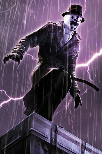 Rorschach iPhone 4s Wallpaper iPad