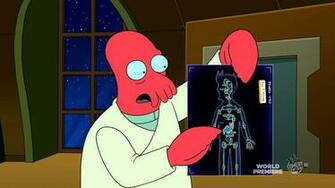 Tv Futurama Wallpaper Dr Zoidberg