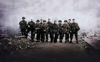 Band Of Brothers Wallpaper Image