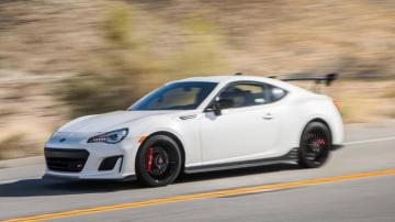Subaru Brz Ts Could Return For 2020my Epa Listing Suggests