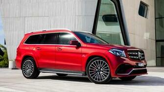 Amg Mercedes Benz Gls Class Wallpaper HD Car