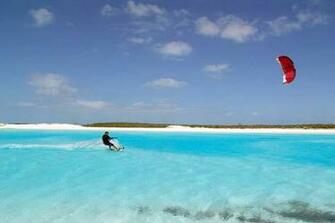 Kite Surfing New Year