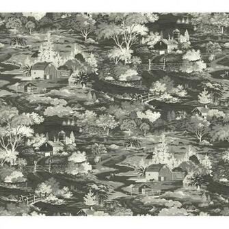 Shop York Wallcoverings Mh1500 Square Foot Homestead By