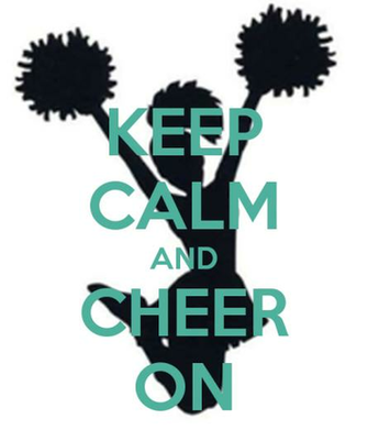 Keep Calm And Cheer On Carry Image Generator