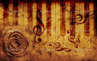 Vintage Music Background HD The Art Mad Wallpaper