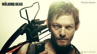Daryl Dixon The Walking Dead Wallpaper By Eleganzdesign On