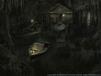 Sleepy Hollow Swamp By Kidy Kat
