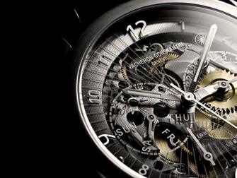 Black Silver And Gold Watch Wallpaper