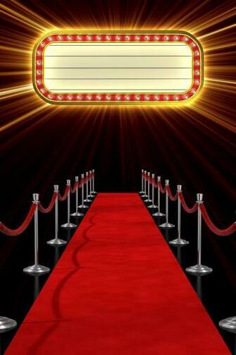 Atlanta Hollywood Red Carpet Marquee Background
