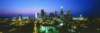 Charlotte North Carolina Wall Art Contemporary Wallpaper By