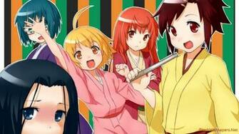 Joshiraku Wallpaper Freshwallpaper