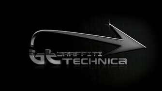 Graffiti Technica Wallpaper