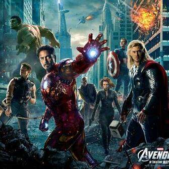 iPad Wallpaper Pack Of Wod May Marvel S The Avengers