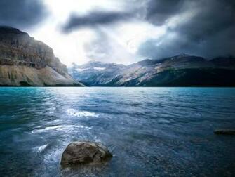 Mountains HD Wallpaper Blue Ocean Desktop