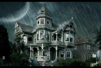 Haunted House Wallpaper Houses Desktop