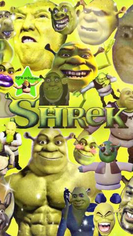 Phone Shrek Wallpaper Sun