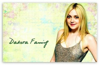 Dakota Fanning Wallpaper