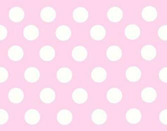 Of Illustration Large White Polka Dots On Light Pink Background