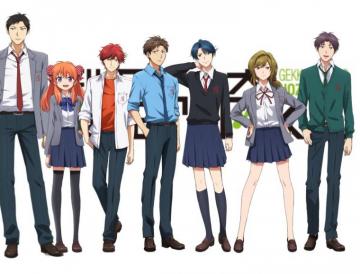 Gekkan Shoujo Nozaki Kun Wallpaper Credits To Myself For