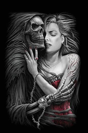 Dark Love Wallpaper To Your Mobile From Phoneky