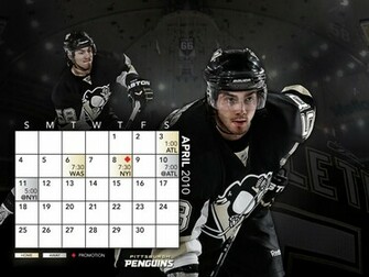 Kristopher Tanger Letang Pens April Schedule Wallpaper