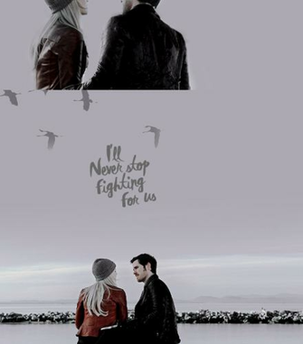 Once Upon A Time Image Emma And Hook Wallpaper