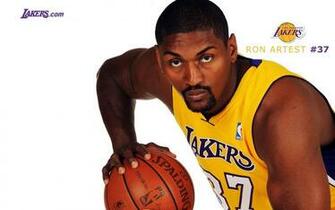 Ron Artest Basketball Wallpaper Nba Basket