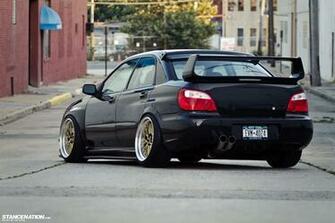 Subaru Sti Slammed Carwallpapergallery Info