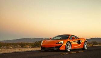Mclaren 570s Coupe Supercar Wallpaper