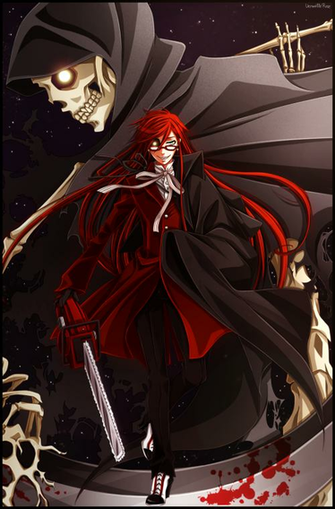 Grell Sutcliff By Vermeillerose