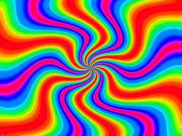 Stunning Rainbow Wallpaper Cool Color Background