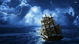 Fantasy Sailing Ship Wallpaper And All I Ask Is A Tall