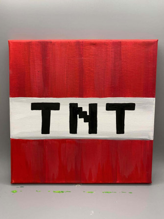 Minecraft Tnt Wallpaper