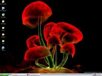 Here Is My Desktop On The Icons And Text Blurry When