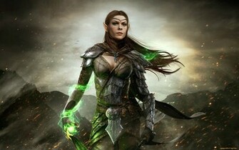 The Elder Scrolls Online Computer Wallpaper Desktop Background