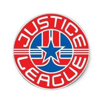 Justice League Logos Logo Set By