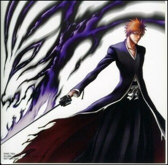 Kurosaki Ichigo Hollow Bankai Final Getsuga Tenso New Wallpaper Bleach