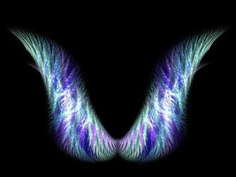 Fractal Angel Wings By Heart Luck