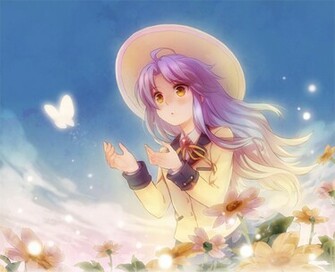 Papillon Wallpaper