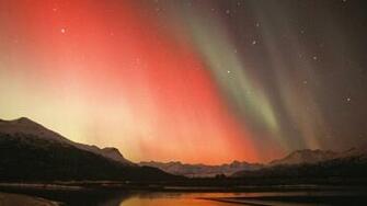 Aurora Borealis Wallpaper Widescreen Picture