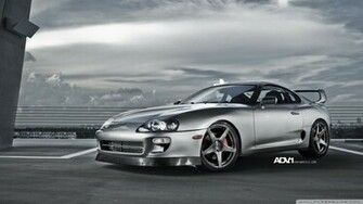 Adv Toyota Supra Wallpaper