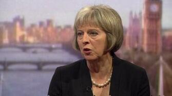 Theresa May HD Wallpaper