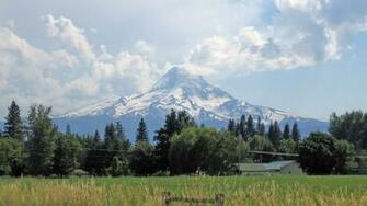 Earth Mount Hood Wallpaper