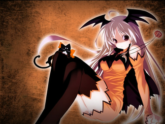 Anime Halloween Pictures Wallpaper Important