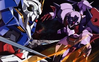 Gundam Exia Fights Wallpaper