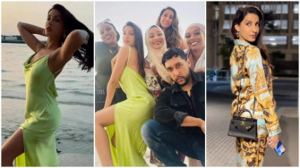 Inside Nora Fatehi S BirtHDay Celebration In Dubai Featuring Two