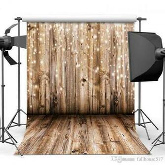 3m X Wooden Backdrop Vinyl Photography Background Wood Floor